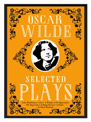 cover image of Selected Plays